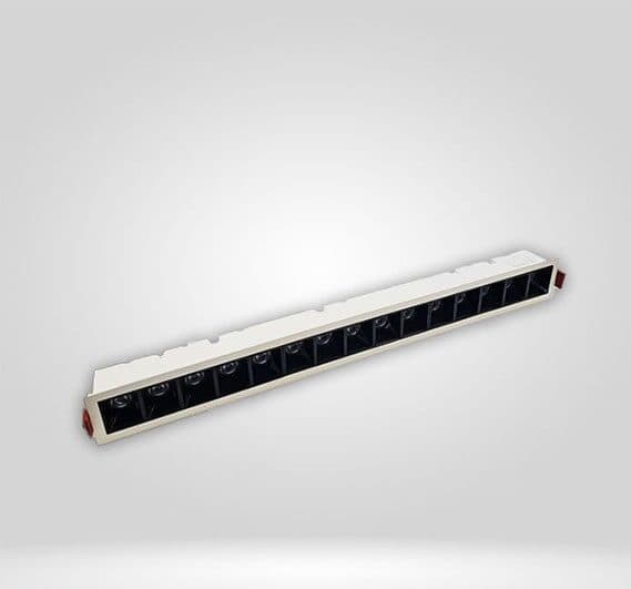 چراغ خطی LED توکار 22 وات ZFR