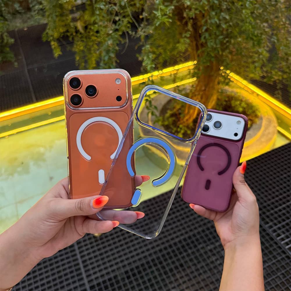 قاب مگسیف آیس گارد کد CSB مناسب برای گوشی موبایل آیفون Apple iPhone 18 Pro Max — تصویر ۴