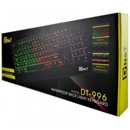 کیبورد گیمینگ دی-نت مدل DT-996 — تصویر ۱۲