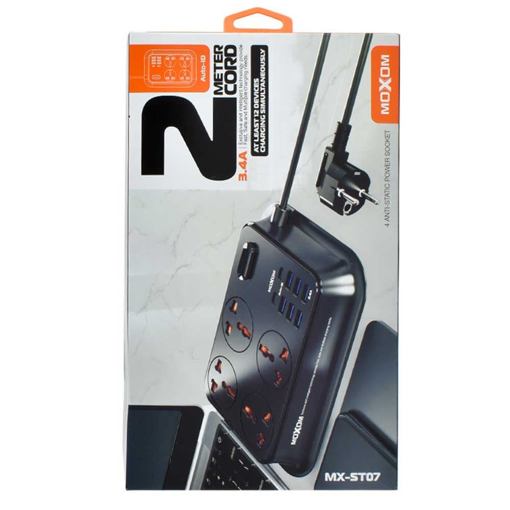 رابط USB و برق MOXOM MX-ST07 — تصویر ۱۲