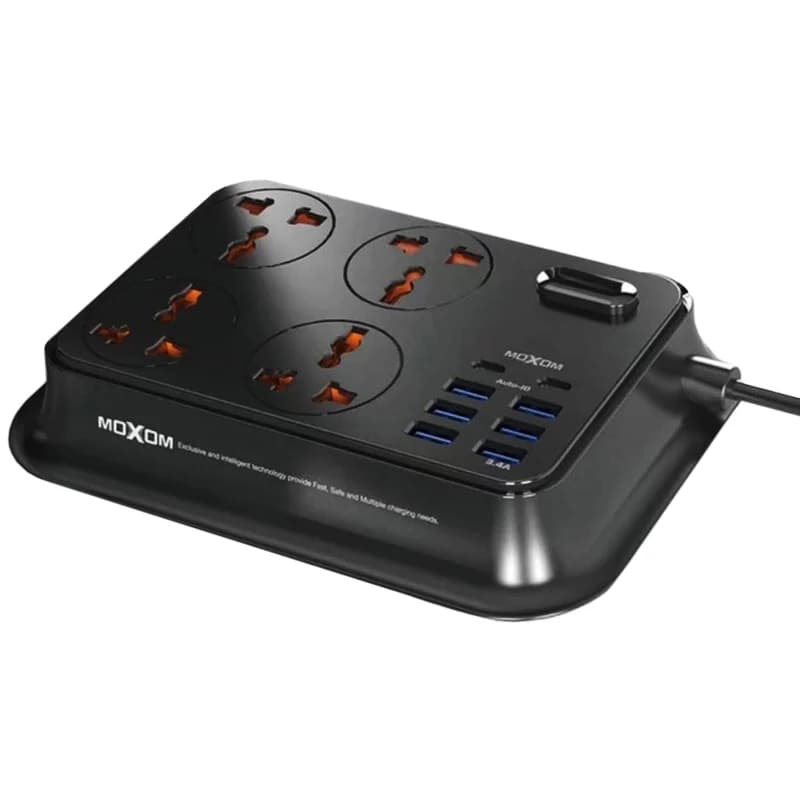 رابط USB و برق MOXOM MX-ST07 — تصویر ۷