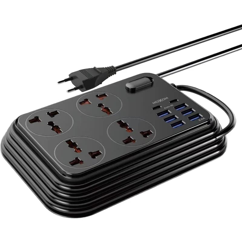 رابط USB و برق MOXOM MX-ST07