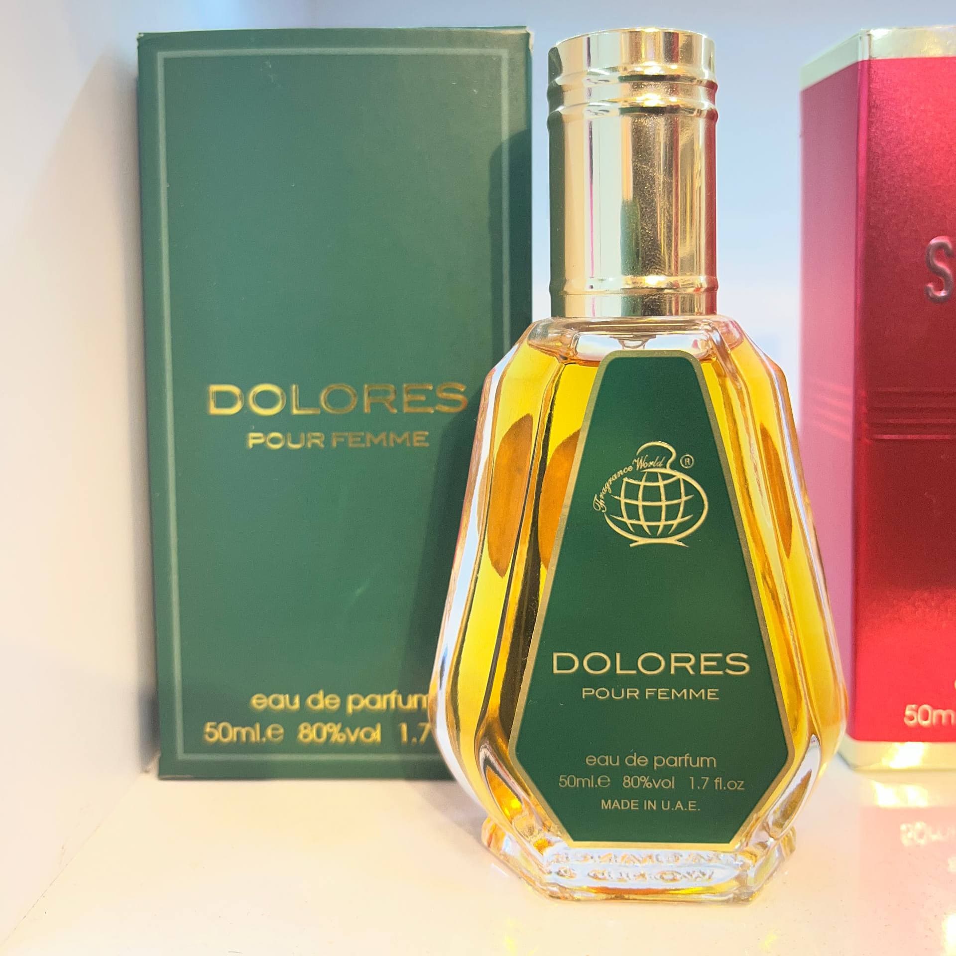 عطر دولورس پور فم 50 میل اماراتی