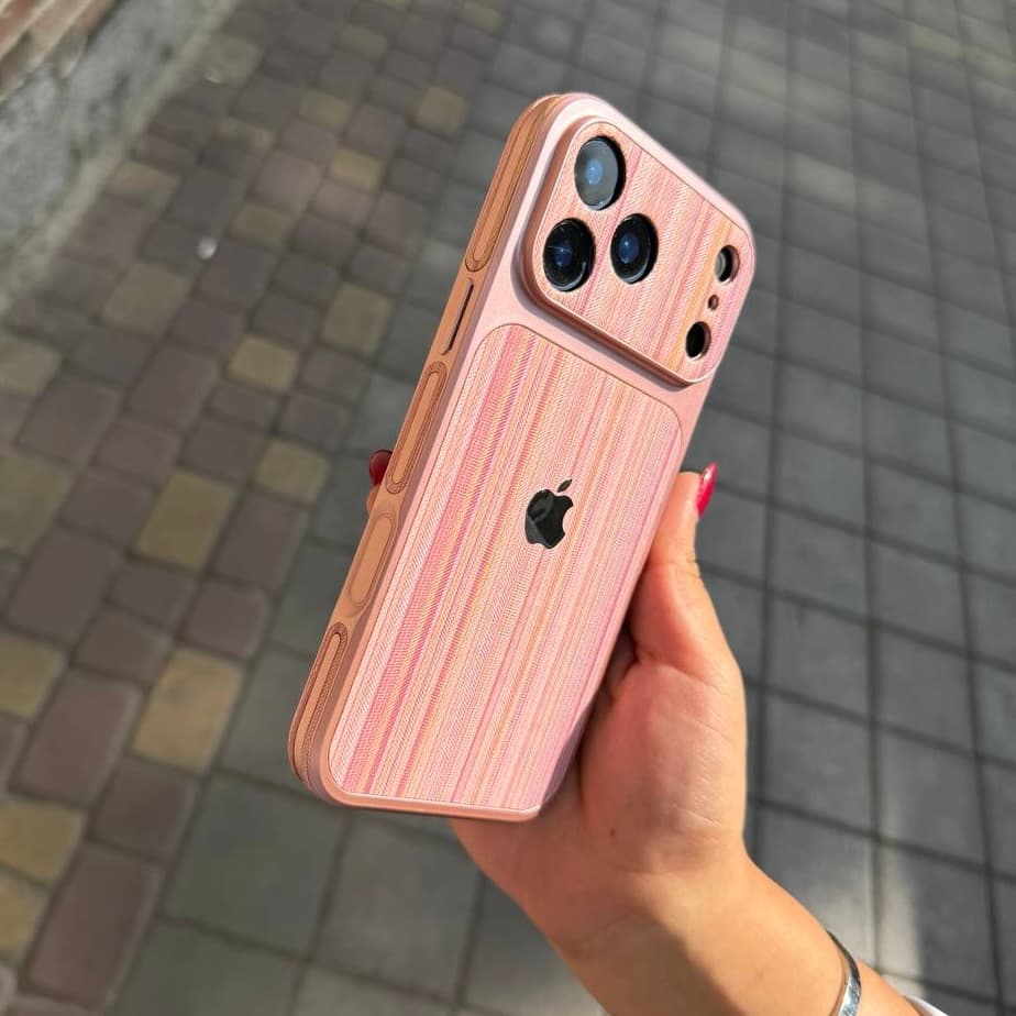 قاب Striped Case کد TRD مناسب برای گوشی موبایل آیفون Apple iPhone 13 / 13 Pro / 13 Pro Max / 14 Pro Max / 16 / 16 Pro / 16 Pro Max / 17 / 17 Pro / 17 Pro Max — تصویر ۴