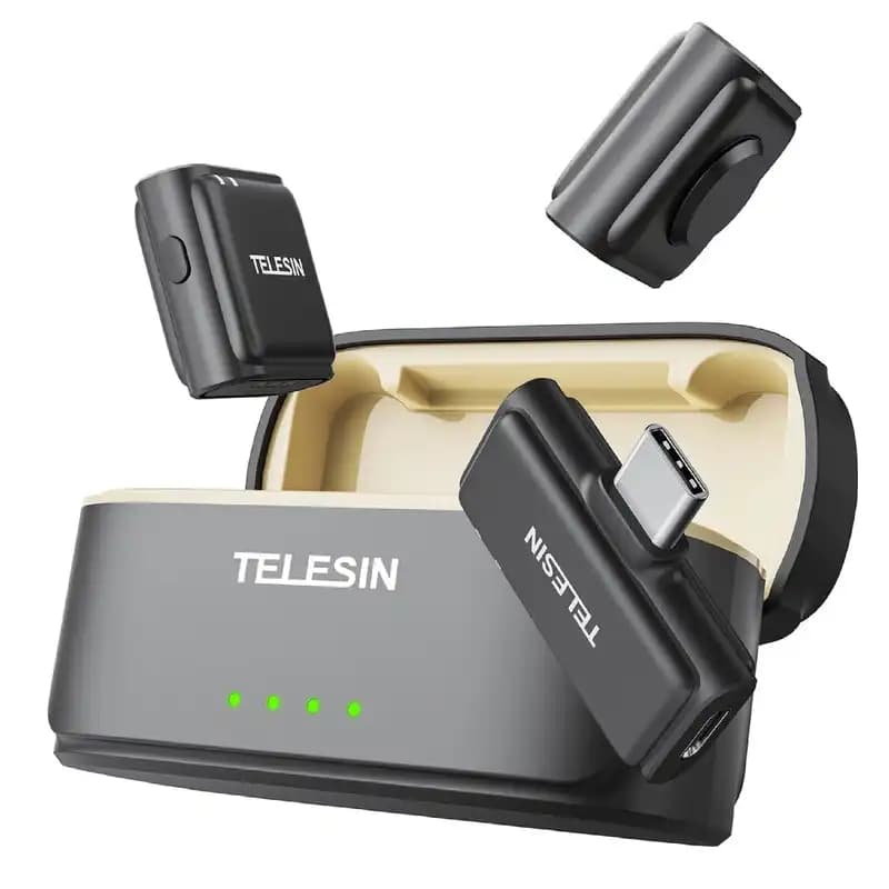 میکروفون یقه ای بی سیم تلسین مدل P5-MCP-01