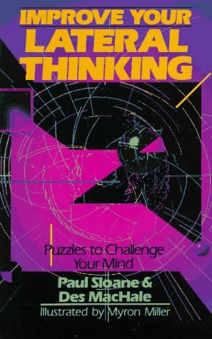دانلود کتاب Improve Your Lateral Thinking: Puzzles To Challenge Your Mind