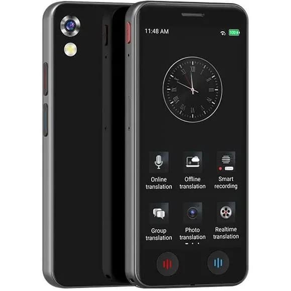 دستگاه مترجم هوشمند مدل a40 pro