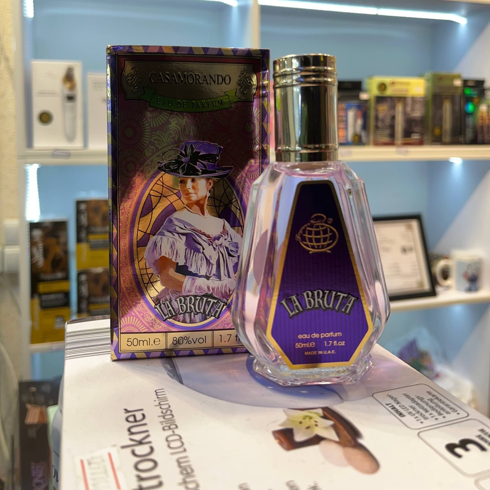 عطر کازاموراتی لیرا 50 میل اماراتی