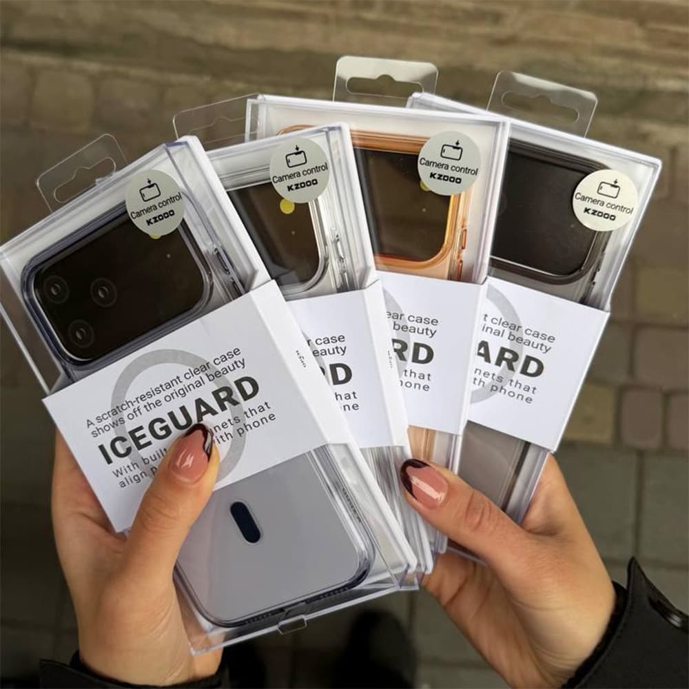 قاب Kdoo Ice Guard کد TRD مناسب برای گوشی موبایل آیفون Apple iPhone 17 Pro / 17 Pro Max / 18 Pro / 18 Pro Max — تصویر ۶