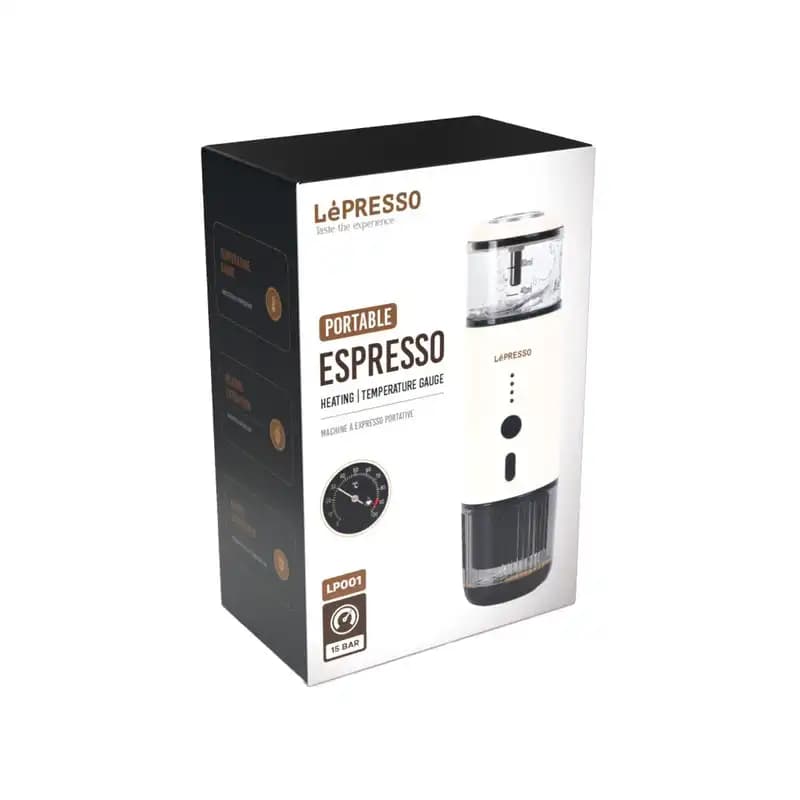 قهوه ساز قابل حمل lepresso مدل LP001 — تصویر ۳