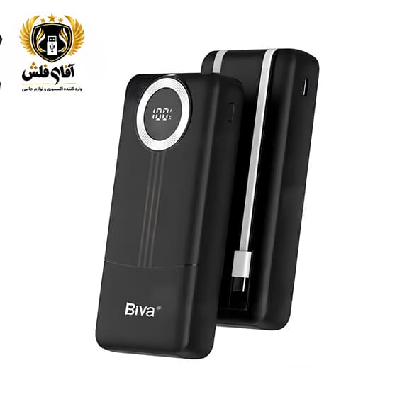 پاور بانک 22.5 وات بیوا مدل BP-039 ظرفیت 10000 میلی آمپر ساعت — تصویر ۴