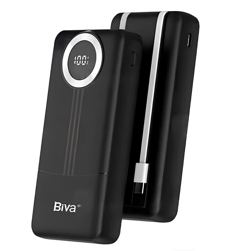 پاور بانک 22.5 وات بیوا مدل BP-039 ظرفیت 10000 میلی آمپر ساعت — تصویر ۶