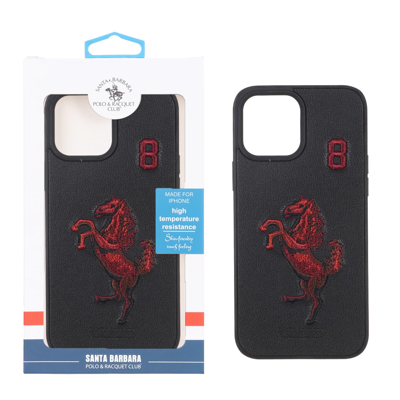 قاب چرمی Santa Barbara Polo مدل Apple iPhone 16 Pro Max