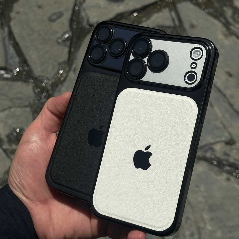 قاب چرمی بیمر کیس Bimmer Leather Case کد loop مناسب برای گوشی موبایل آیفون Apple iPhone 17 Pro / 17 Pro Max — تصویر ۳