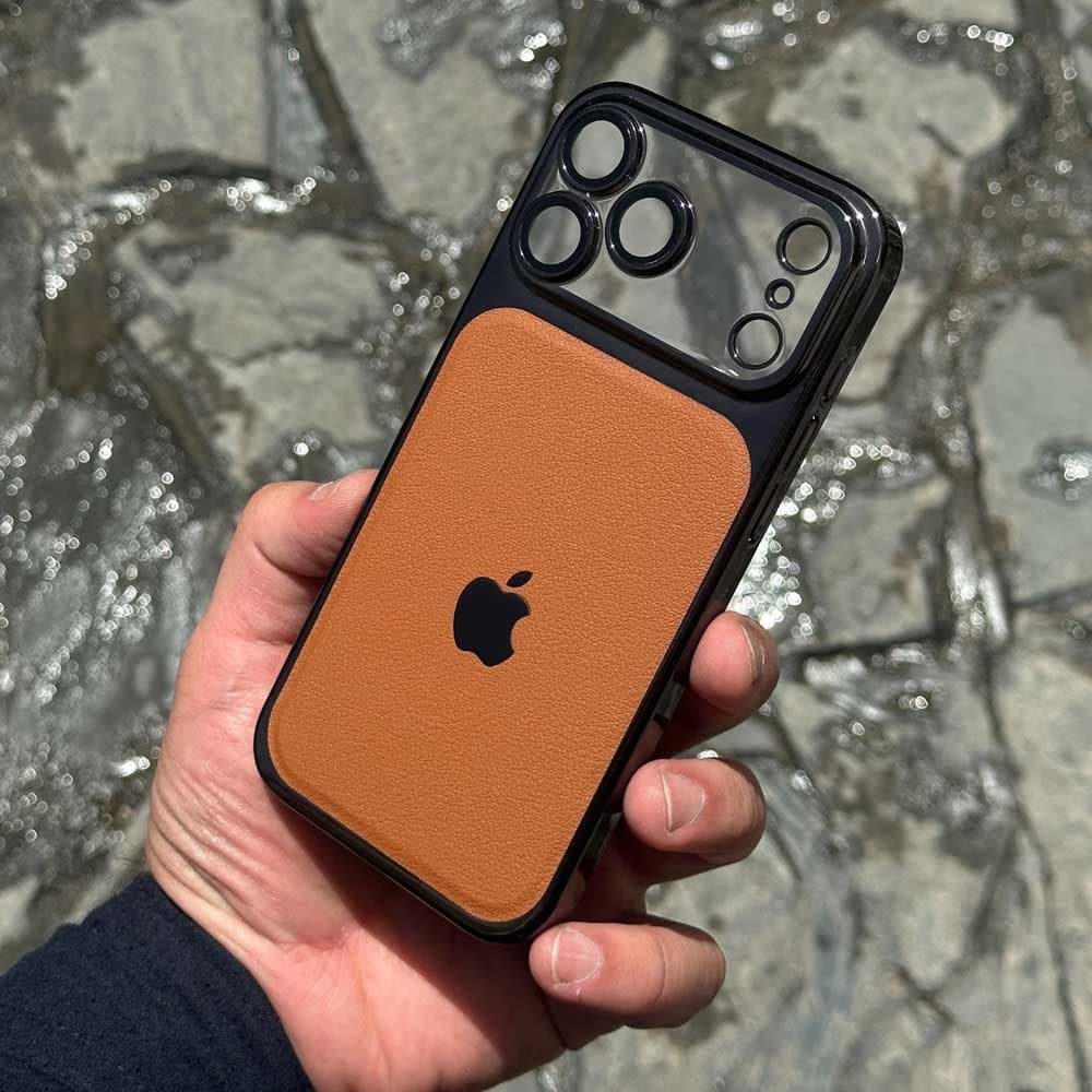 قاب چرمی بیمر کیس Bimmer Leather Case کد loop مناسب برای گوشی موبایل آیفون Apple iPhone 17 Pro / 17 Pro Max — تصویر ۵