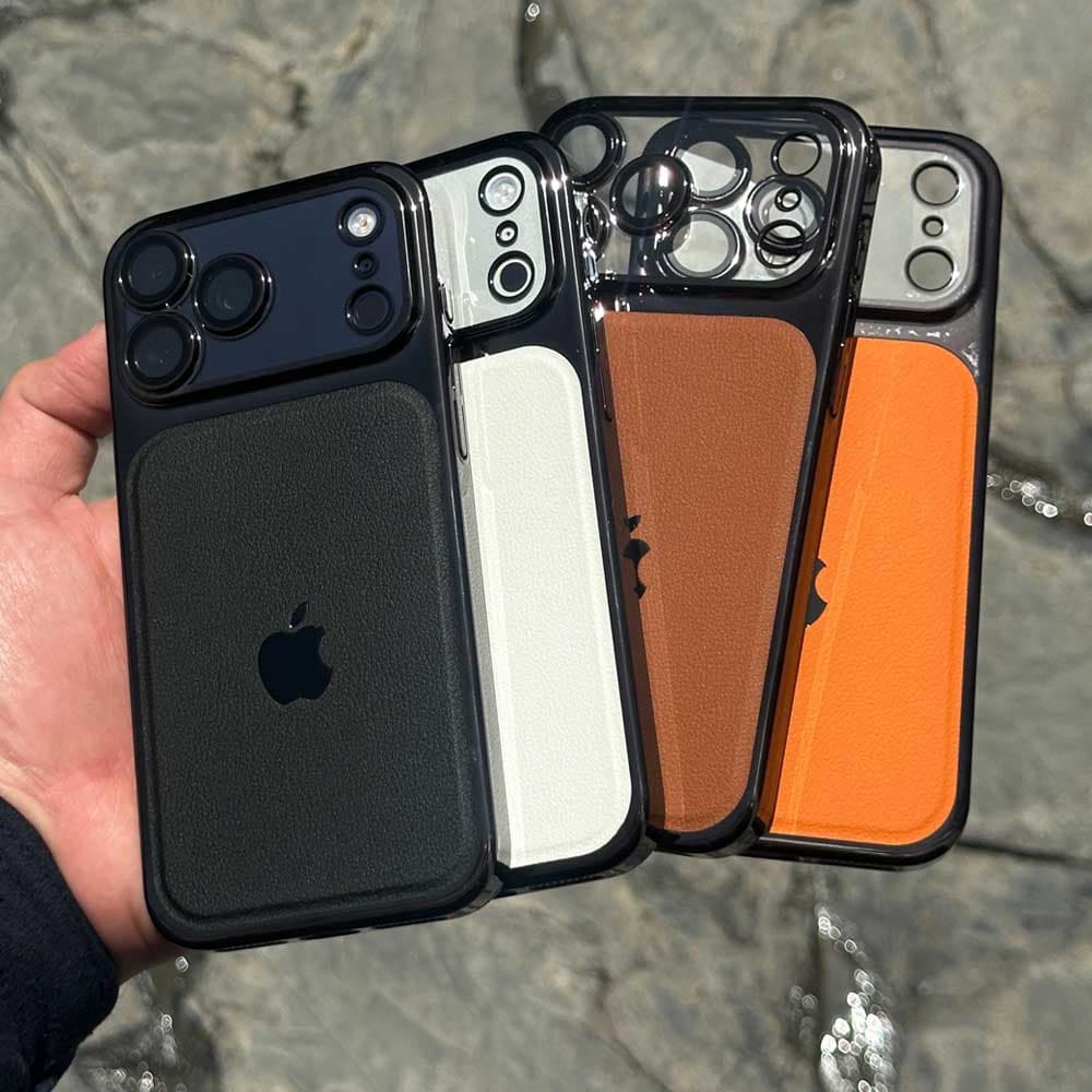 قاب چرمی بیمر کیس Bimmer Leather Case کد loop مناسب برای گوشی موبایل آیفون Apple iPhone 17 Pro / 17 Pro Max