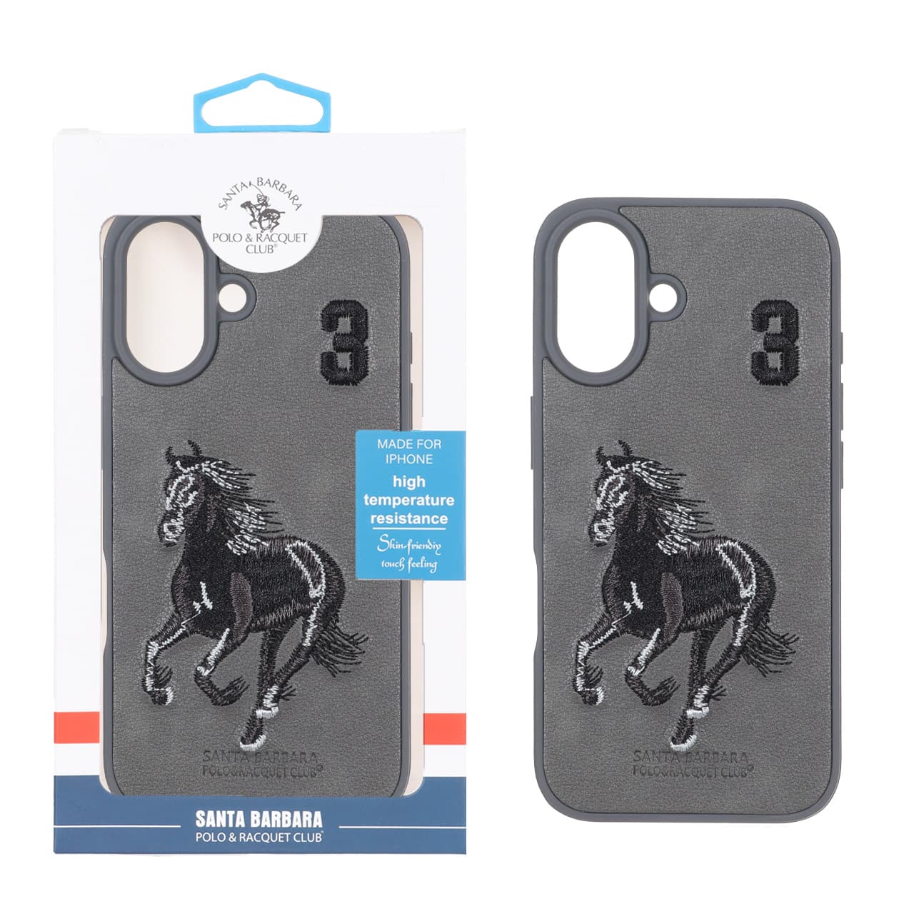 قاب چرمی Santa Barbara Polo مدل Apple iPhone 16