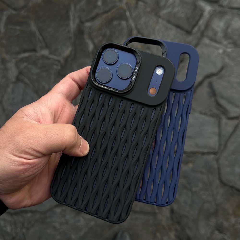 قاب سیلیکن Mesh Silicone کد loop مناسب برای گوشی موبایل آیفون Apple iPhone 12 Pro Max / 13 / 13 Pro / 13 Pro Max / 14 / 14 Pro Max / 15 Pro Max / 16 / 16 Pro / 16 Pro Max