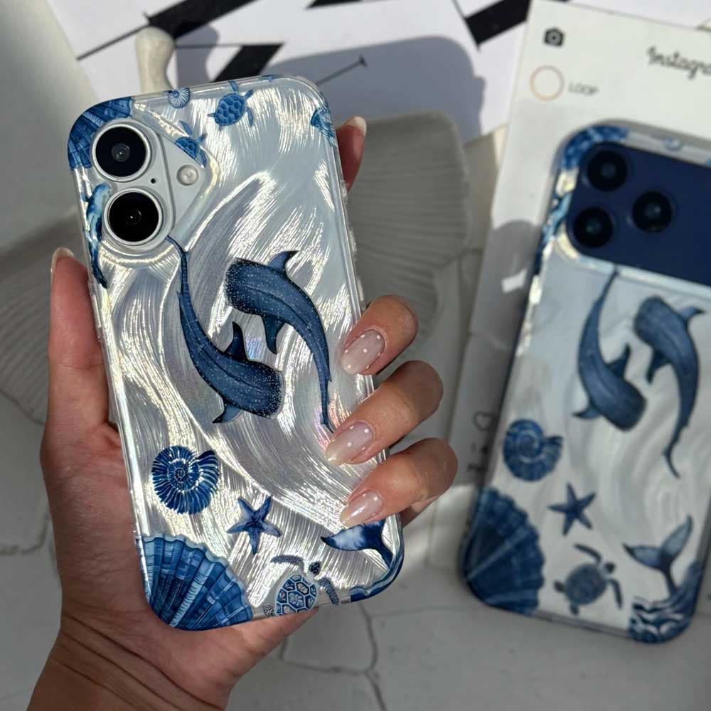 قاب وال لاو Imd Whale Love کد loop مناسب برای گوشی موبایل آیفون Apple iPhone 13 / 13 Pro Max / 14 / 14 Pro Max / 15 Pro Max / 16 / 16 Pro / 16 Pro Max / 17 / 17 Pro / 17 Pro Max / 18 Pro / 18 Pro Max — تصویر ۴