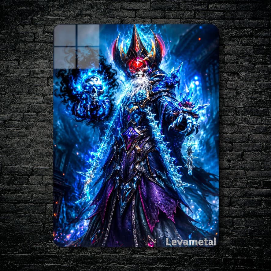 متال پوستر lich از گیم دوتا2 , dota2 با کد E-541