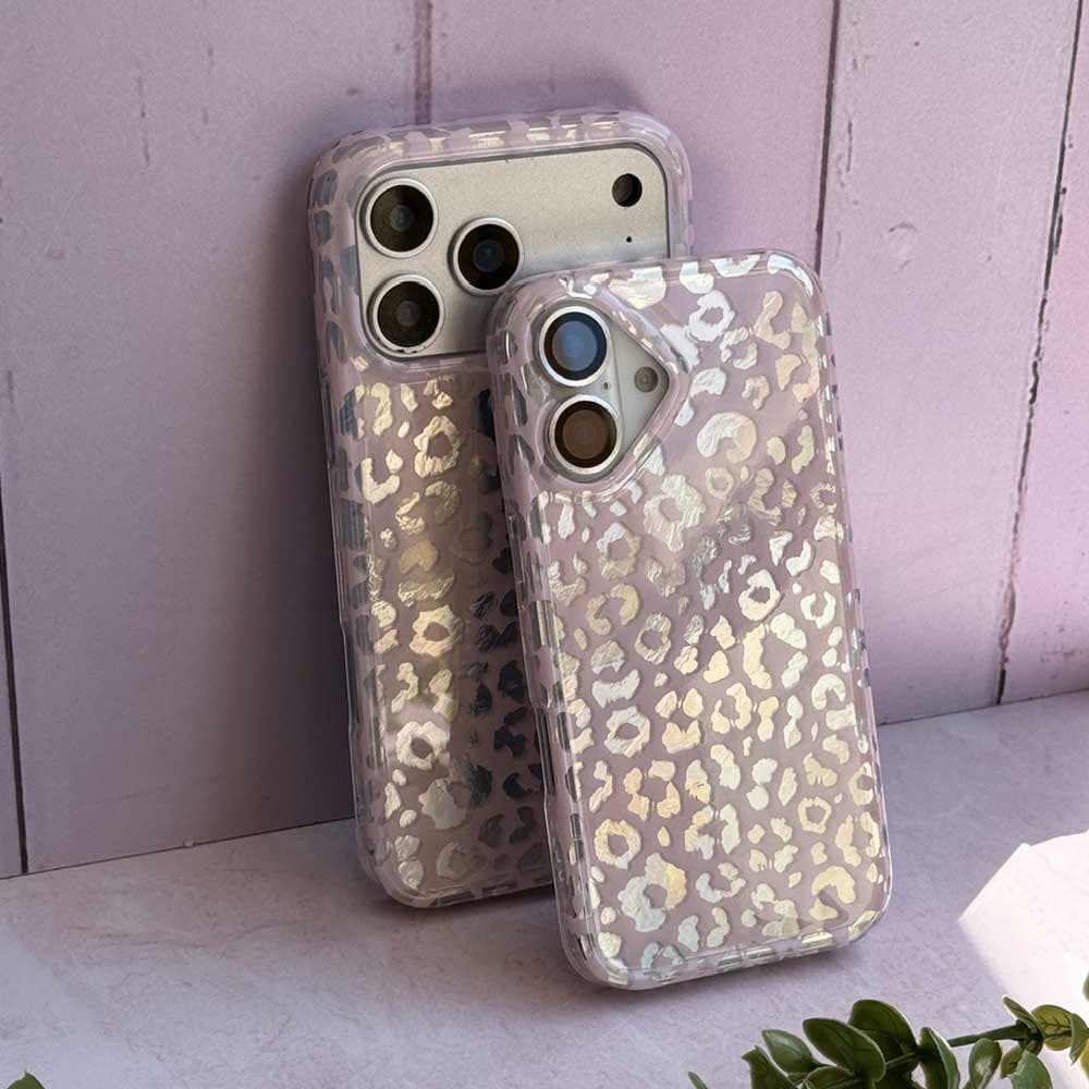 قاب پلنگی لاکچری صورتی Pink Luxury Leopard کد mb مناسب برای گوشی موبایل آیفون Apple iPhone 13 / 13 Pro / 13 Pro Max / 14 / 14 Pro Max / 15 / 15 Pro Max / 16 / 16 Pro / 16 Pro Max / 17 / 17 Pro / 17 Pr — تصویر ۵