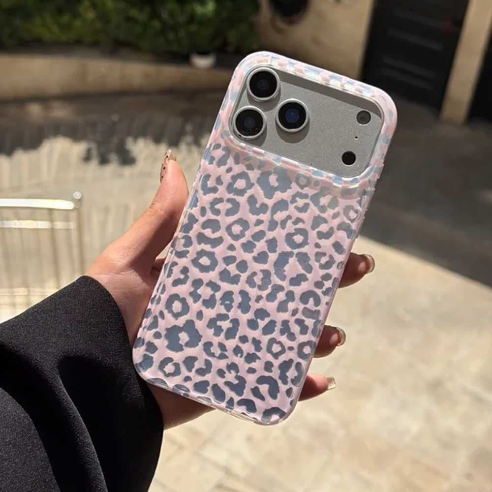 قاب پلنگی لاکچری صورتی Pink Luxury Leopard کد mb مناسب برای گوشی موبایل آیفون Apple iPhone 13 / 13 Pro / 13 Pro Max / 14 / 14 Pro Max / 15 / 15 Pro Max / 16 / 16 Pro / 16 Pro Max / 17 / 17 Pro / 17 Pr — تصویر ۲