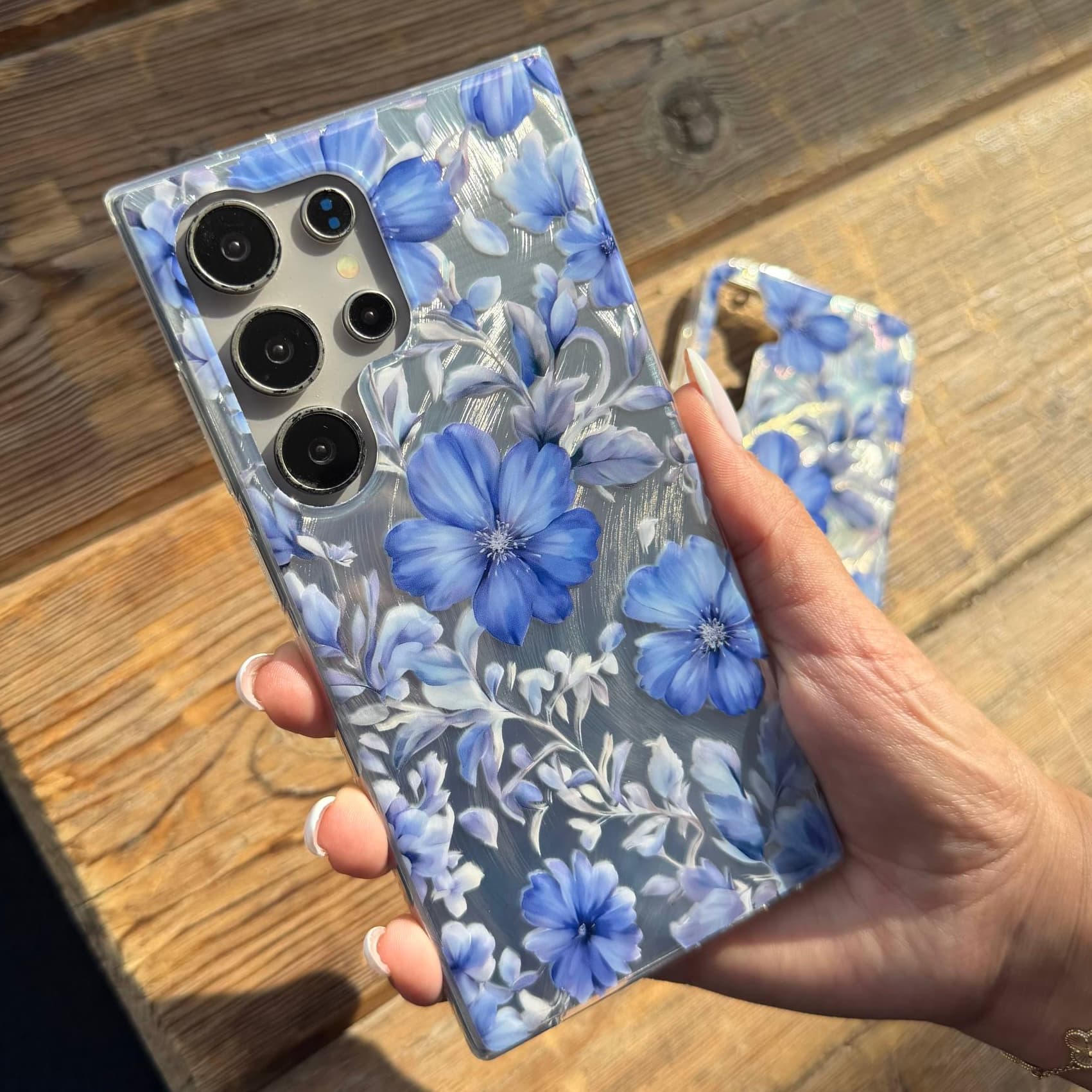 قاب Blue Chicory کد TRD مناسب برای گوشی موبایل سامسونگ گلکسی Samsung Galaxy A55 / A56 / A57 / S23 FE / S24 FE / S25 FE / S24 Ultra / S25 Ultra / S26 ultra