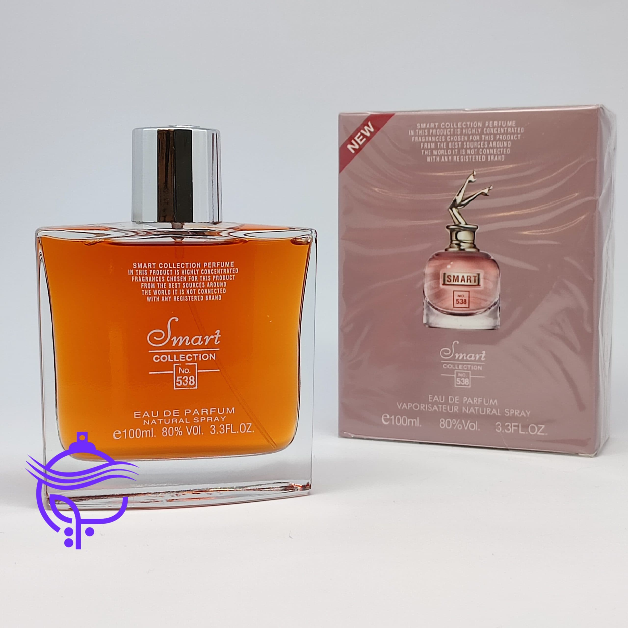 ادکلن ژان پل گوتیه اسکندال اسمارت کد 538