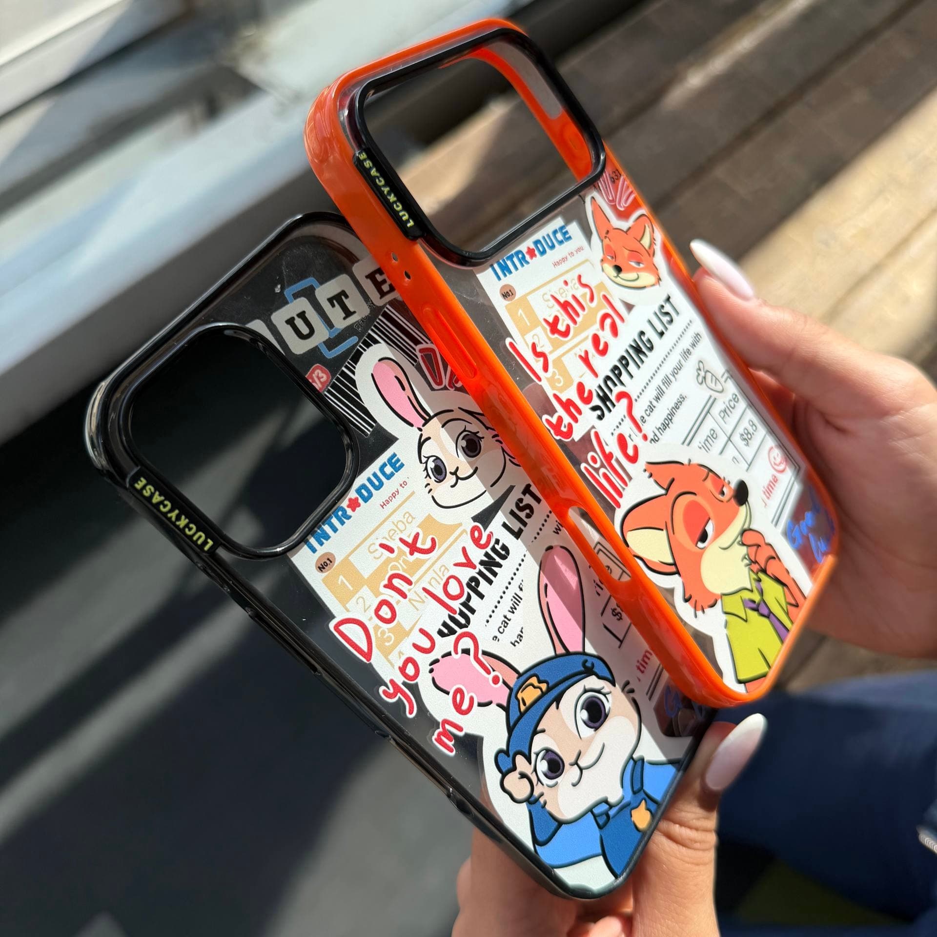 قاب Zootopia کد TRD مناسب برای گوشی موبایل آیفون Apple iPhone 13 / 14 Pro Max / 15 Pro Max / 16 / 16 Pro / 16 Pro Max / 17 Pro / 17 Pro Max — تصویر ۴