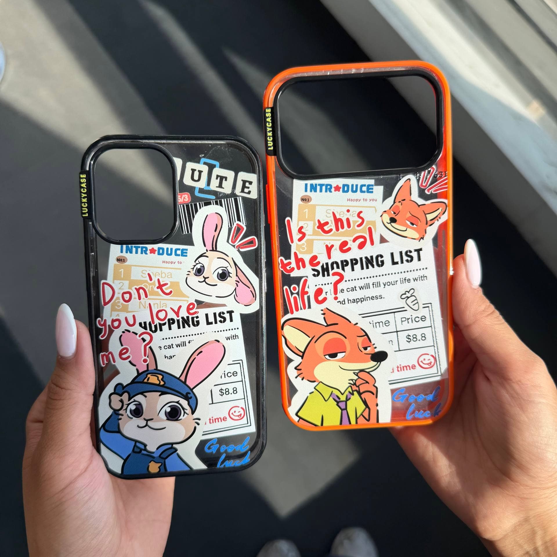 قاب Zootopia کد TRD مناسب برای گوشی موبایل آیفون Apple iPhone 13 / 14 Pro Max / 15 Pro Max / 16 / 16 Pro / 16 Pro Max / 17 Pro / 17 Pro Max