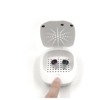 جعبه خشک‌کن UV الکترونیکی مخصوص سمعک