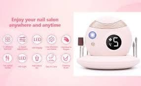 ناخن گیر و سوهان برقی Multifunctional — تصویر ۷