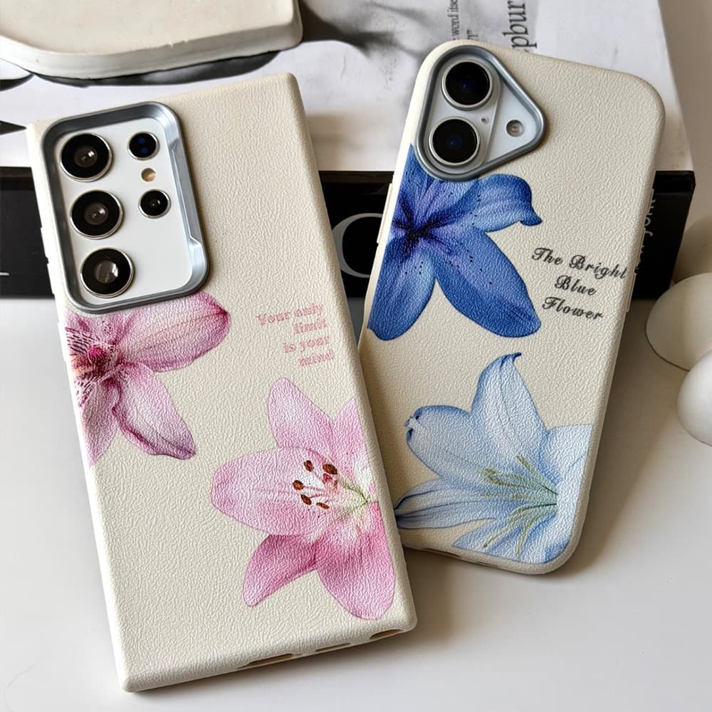 قاب گل لیلیوم Lilium کد ARO / loop مناسب برای گوشی موبایل شیائومی ردمی Xiaomi Redmi Note 11S / Note 11 4G / Note 11 Pro / Note 12 Pro 4G / Note 13 4G / Note 13 Pro 4G / Note 14 4G / Note 14 Pro 4G — تصویر ۲