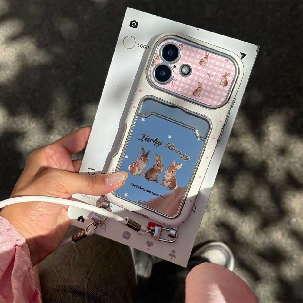 قاب کلاسیکارد لاکی بانی Classicard Lucky Bunny کد loop مناسب برای گوشی موبایل آیفون Apple iPhone 13 / 13 Pro / 13 Pro Max / 14 Pro Max / 15 Pro Max / 16 / 16 Pro / 16 Pro Max / 17 / 17 Pro / 17 Pro Ma