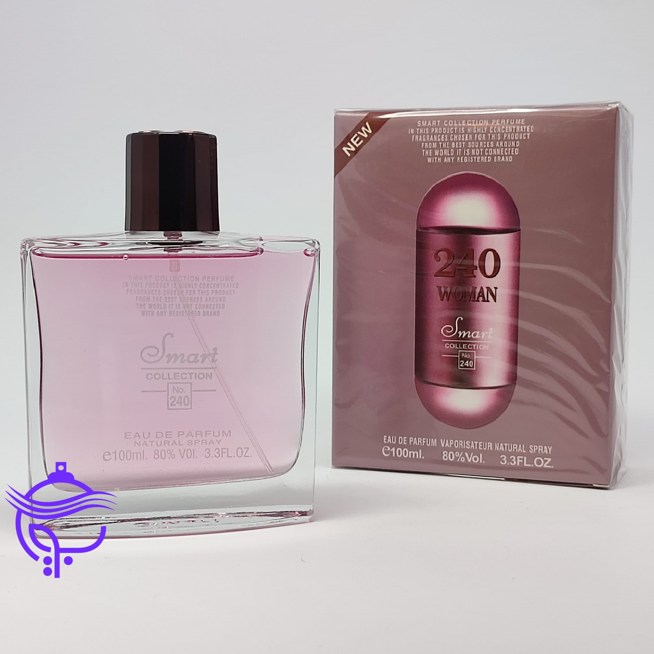 ادکلن 212 سکسی زنانه اسمارت کد 240