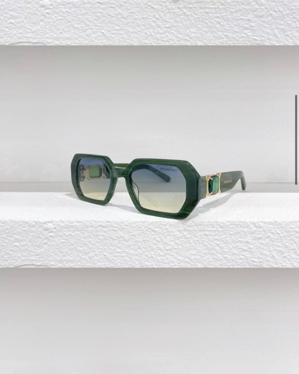 عینک آفتابی زنانه سواروسکی مدل SWAROVSKI- sk5871 — تصویر ۱۱