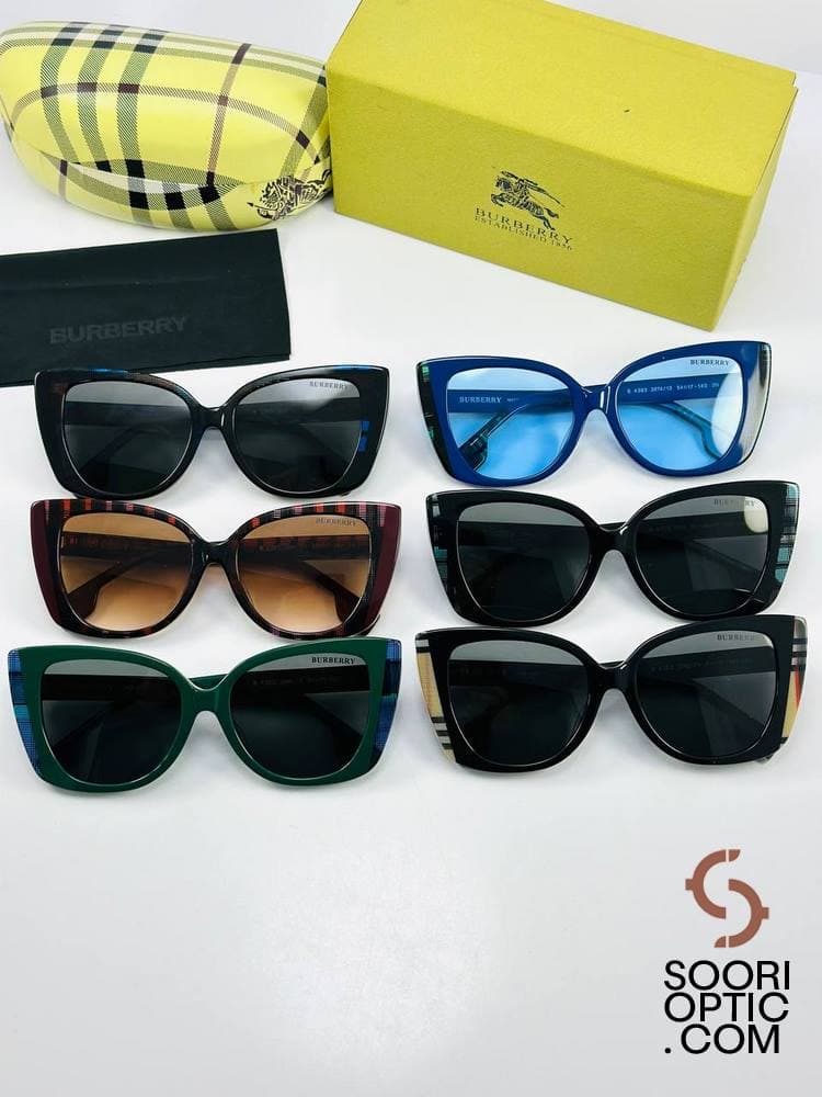 عینک آفتابی زنانه باربری مدل BURBERRY – BE4393