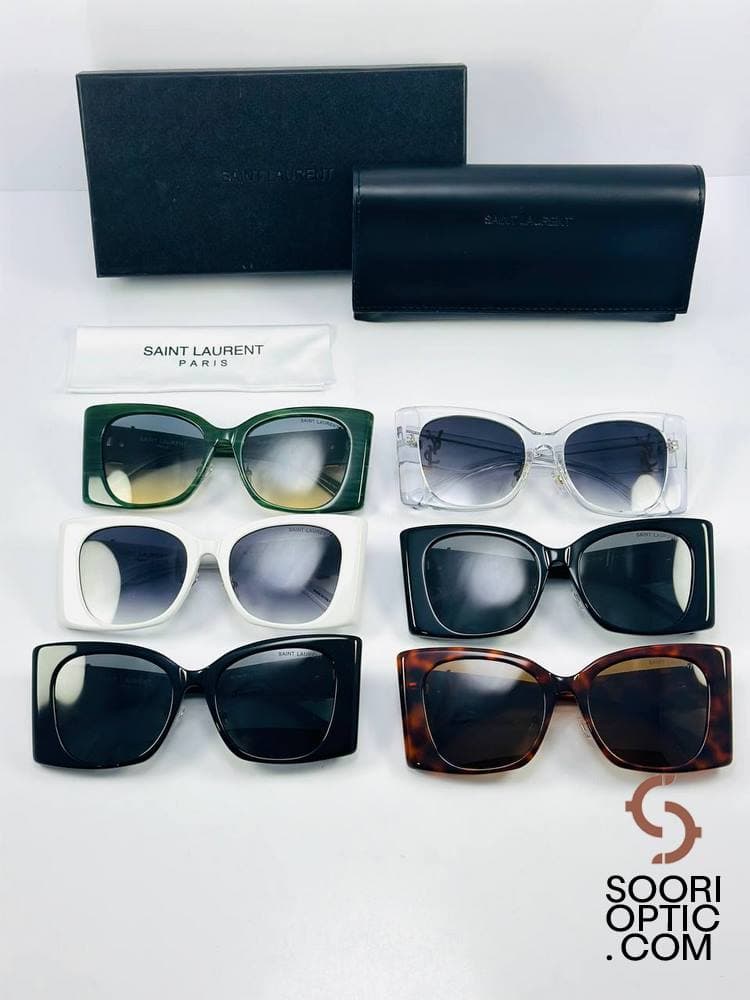 عینک آفتابی زنانه سن لورن مدل SAINT LAURENT – SL M191