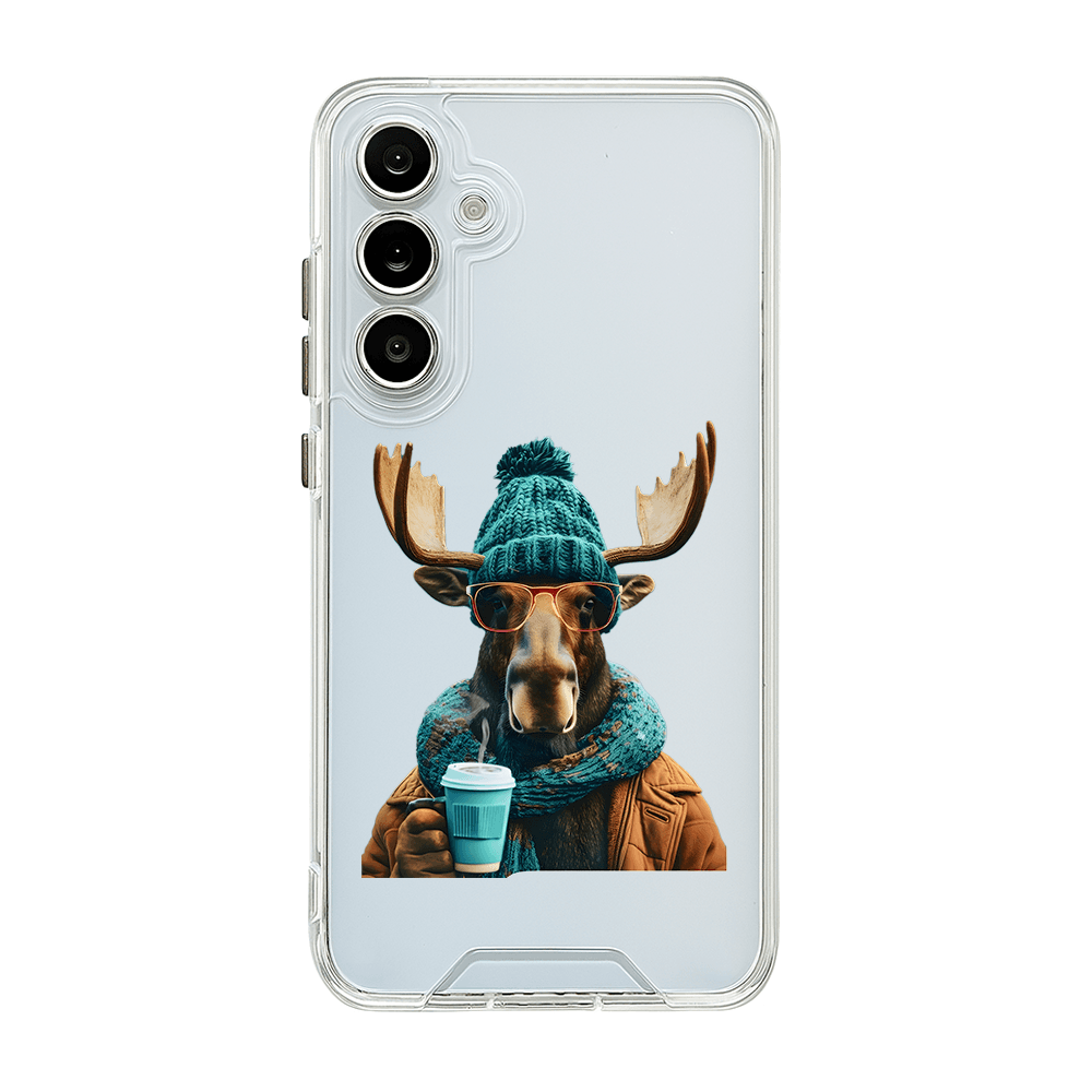 قاب شفاف چاپی طرح گوزن سرمایی کد T0060 مناسب برای گوشی موبایل شیائومی ردمی Xiaomi Redmi A1 Plus/A2 Plus/A3/9A/9T/10A/12/12C/13/13C/14C Note 8/8Pro/9S/9 Pro/10 4G/10S/10 Pro/10 Pro Max/11 4G/11S/11 Pro