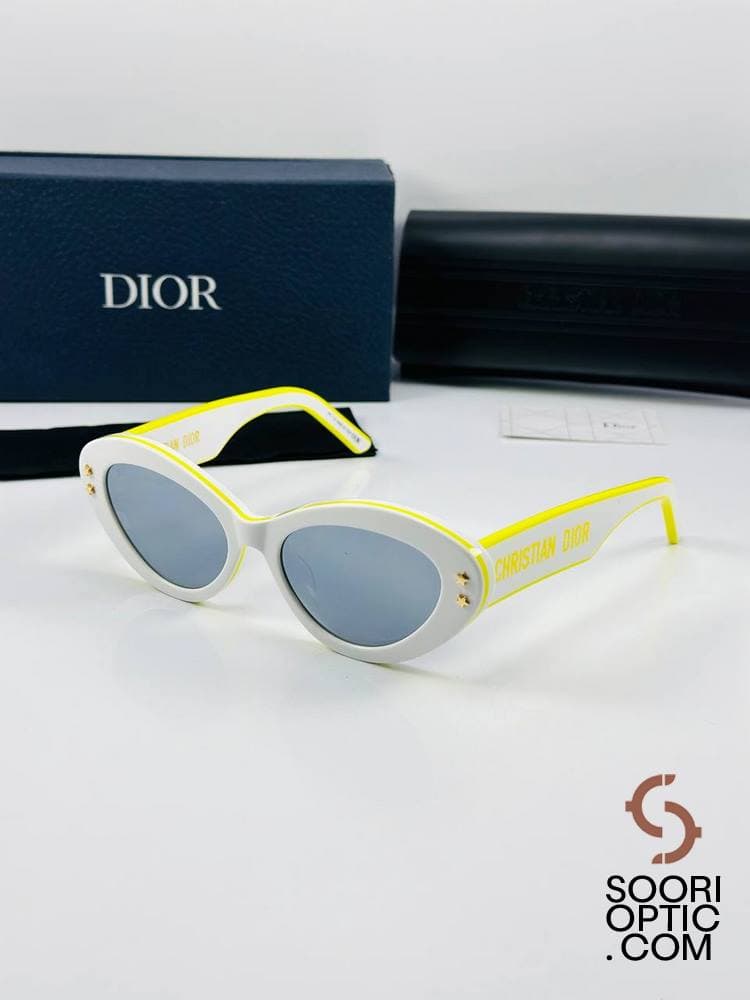 عینک آفتابی زنانه دیور مدل CHRISTIAN DIOR – PACIFIC B1U — تصویر ۷