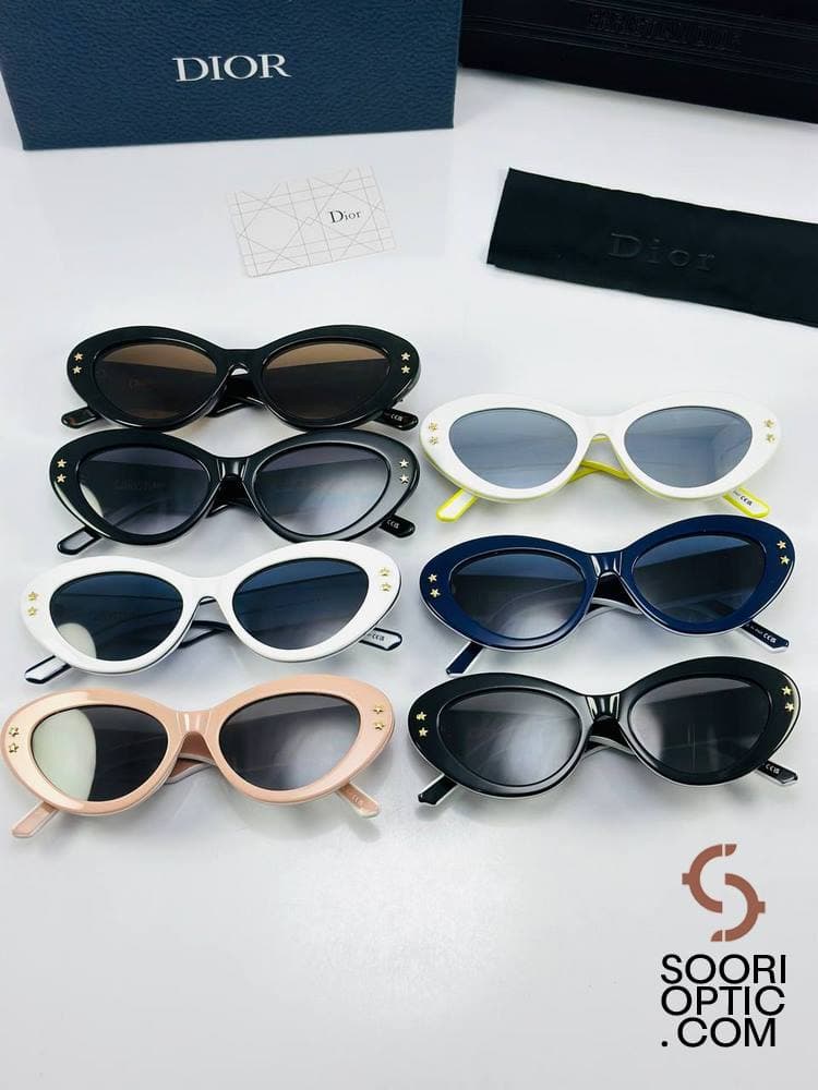 عینک آفتابی زنانه دیور مدل CHRISTIAN DIOR – PACIFIC B1U