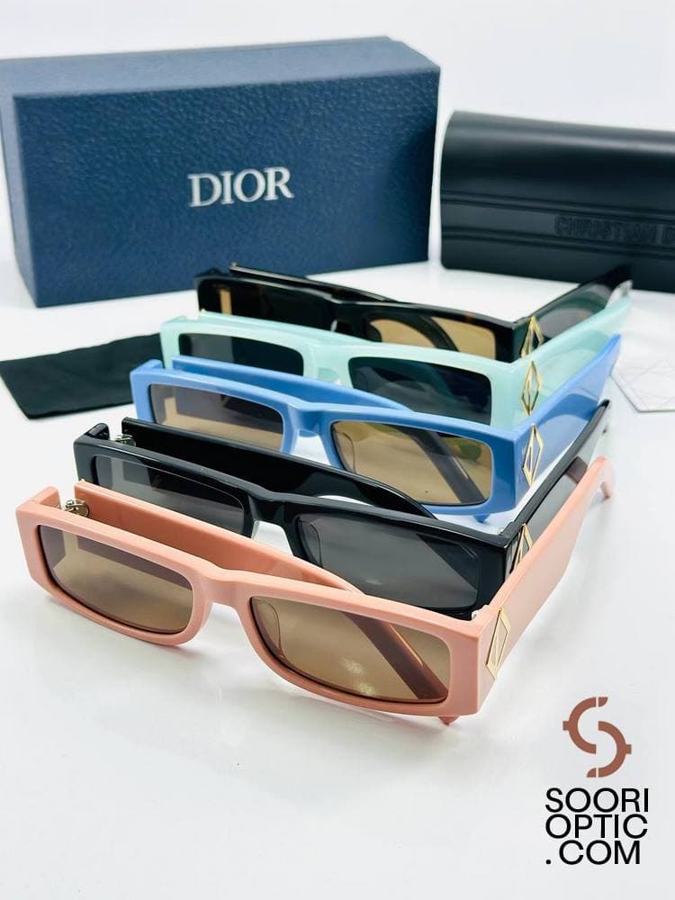 عینک آفتابی زنانه دیور مدل CHRISTIAN DIOR – 35JIR