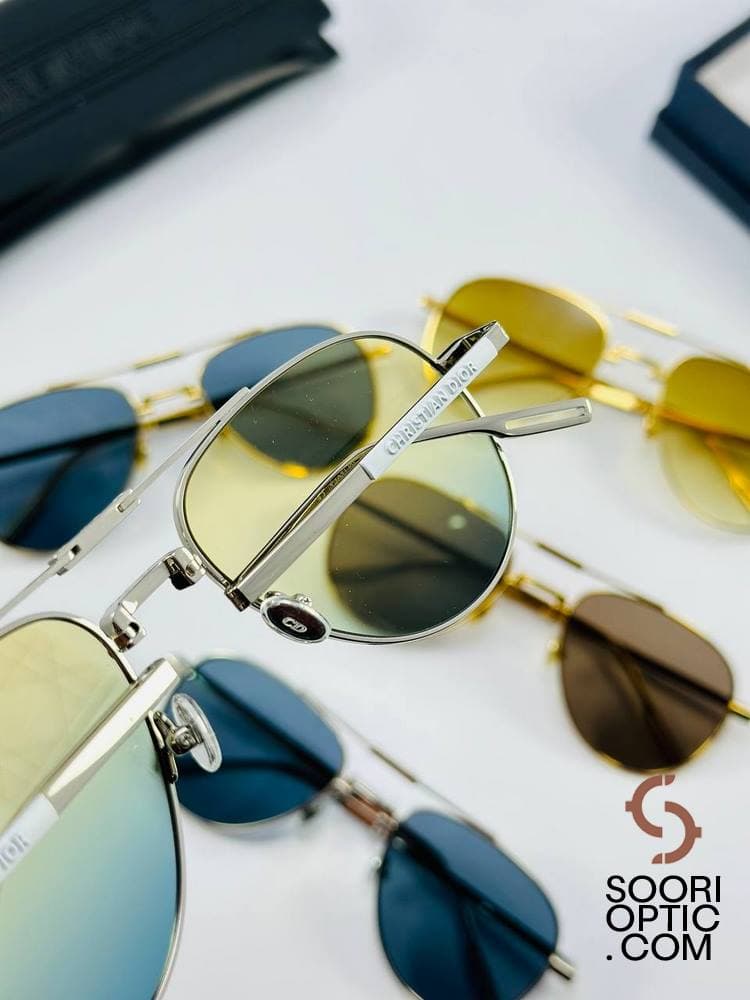 عینک آفتابی دیور مدل CHRISTIAN DIOR – 90ALU — تصویر ۳