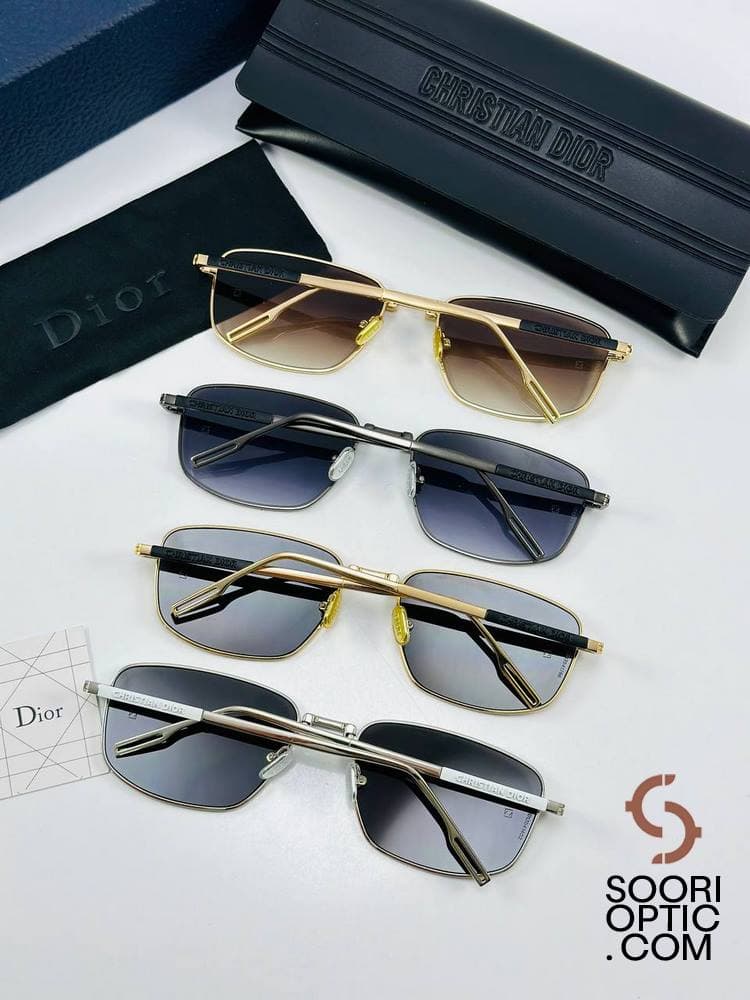 عینک آفتابی دیور مدل CHRISTIAN DIOR – 90 S1U BODD — تصویر ۳