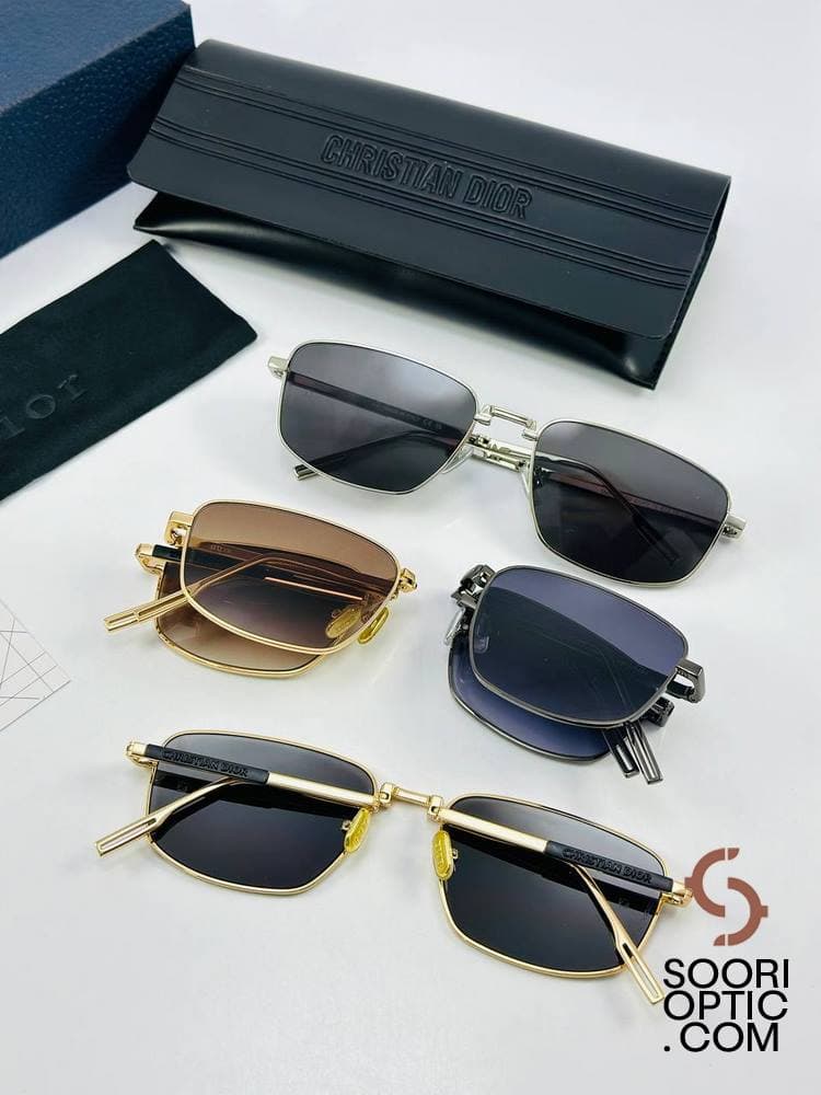 عینک آفتابی دیور مدل CHRISTIAN DIOR – 90 S1U BODD