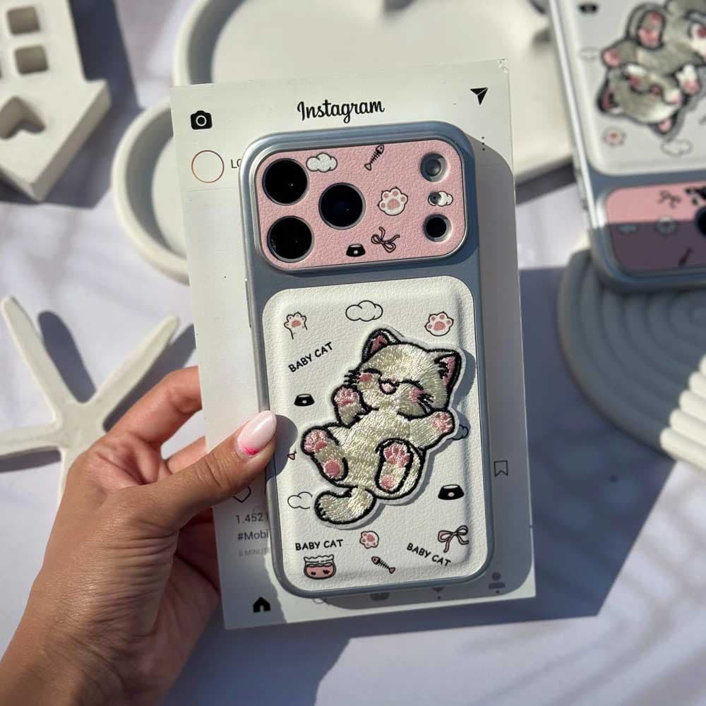 قاب لنز بچه گربه Lens Kitten کد loop مناسب برای گوشی موبایل آیفون Apple iPhone 13 / 13 Pro / 13 Pro Max / 14 Pro Max / 15 Pro Max / 16 / 16 Pro / 16 Pro Max / 17 Pro / 17 Pro Max