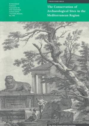 دانلود کتاب The Conservation of Archaeological Sites in the Mediterranean Region
