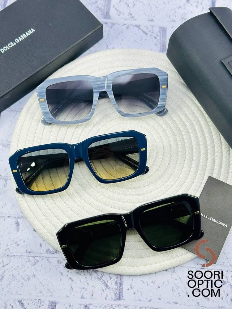 عینک آفتابی دولچه گابانا مدل DOLCE GABBANA – DG4430