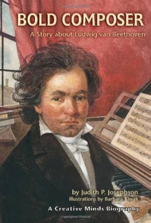 دانلود کتاب Bold Composer: A Story About Ludwig Van Beethoven (Creative Minds Biographies)