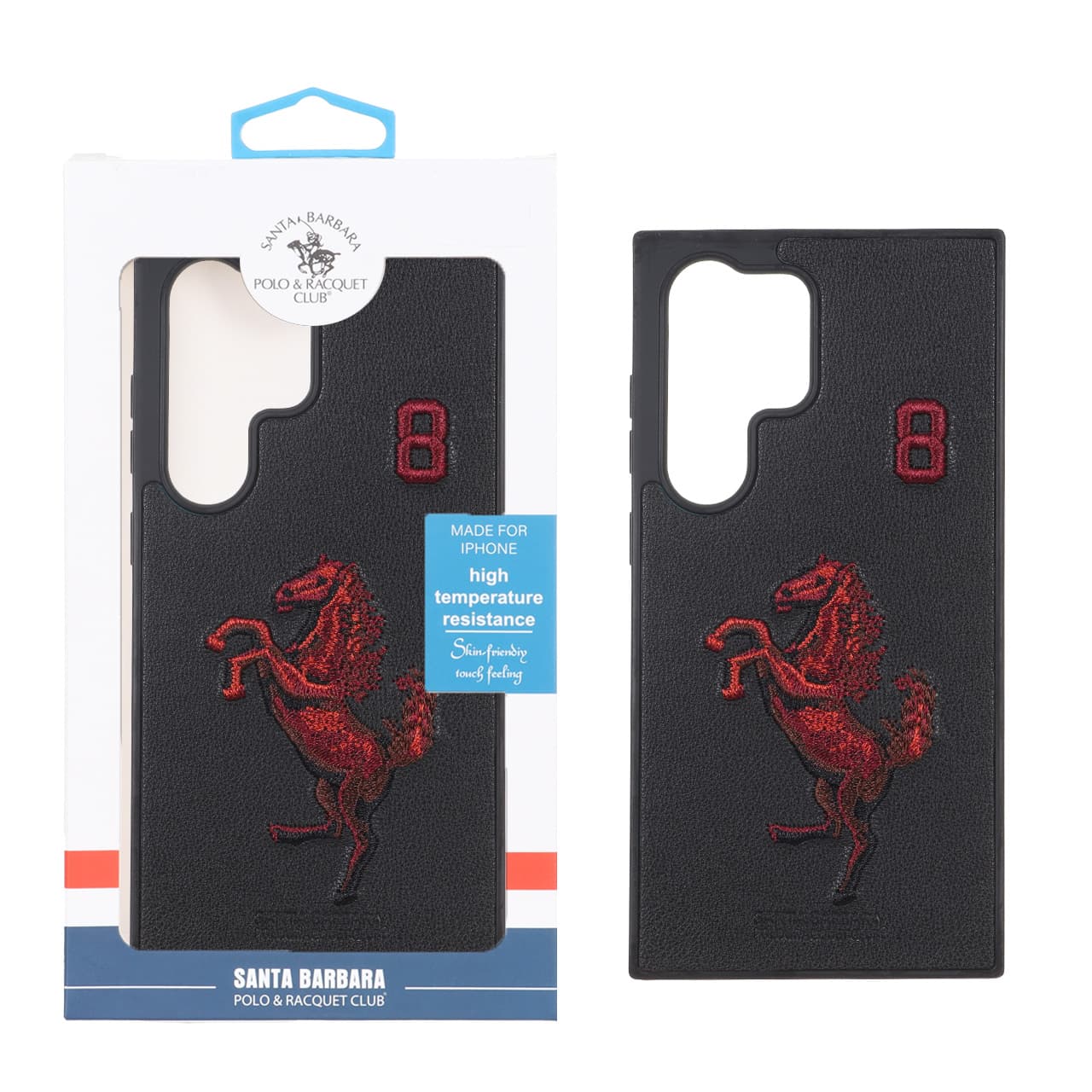 قاب چرمی Santa Barbara Polo برای سامسونگ گلکسی اس ۲۴ اولترا؛ اصالت، کلاسیک و اصیل — تصویر ۲